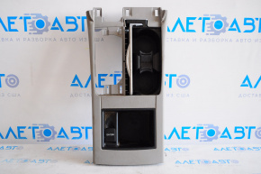 Center console trim with cup holders Toyota Camry v40 hybrid