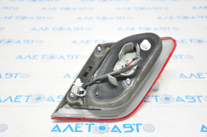 Left inner trunk lid light for Toyota Camry v40 07-09 hybrid