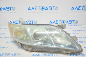 Headlight front right Toyota Camry v40 07-09 bare, hybrid Halogen