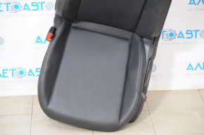 Driver's seat VW Jetta 19-21 without airbag, manual, leather black