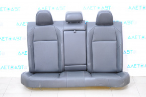 Rear row of seats 2 row VW Jetta 19-21 leather black