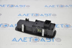 Front right window lift control Dodge Journey 11-16 black, manual