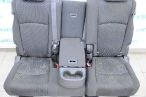 Rear seat 2nd row Dodge Journey 11-19 cloth black