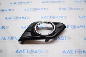 Right fog light frame Nissan Rogue 14-16 broken fastener