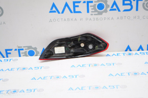 Reflector left Porsche Cayenne 958 11-14 broken fastener