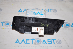 Subaru Legacy 15-19 rear right window lift control with black trim, structure