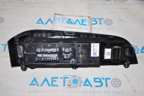 Front left window lift control for Subaru Legacy 15-19, black, with trim, with mirror control