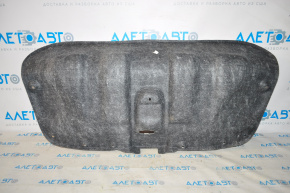 Subaru Legacy 15-19 black trunk lid trim