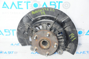 Trunnion with hub front right Toyota Avalon 13-18 R17 with casing