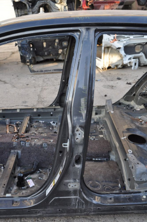 Left central body pillar of Toyota Camry v40 on the body