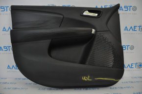 Door trim card front left Dodge Journey 11-18 leather, black, paint
