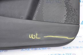Door trim card front left Dodge Journey 11-18 leather, black, paint