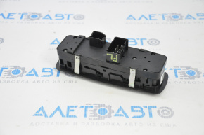 Front left window lift control for Dodge Journey 11-16 black, 1 auto