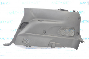 Right arch trim Dodge Journey 11-20 for 3 rows of seats black, scratches