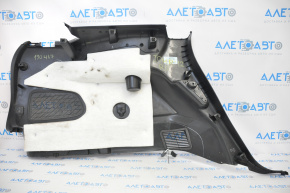 Right arch trim Dodge Journey 11-20 for 3 rows of seats black, scratches