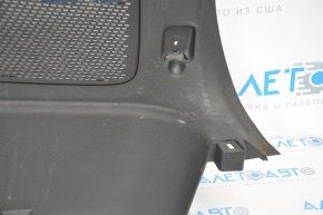 Right arch trim Dodge Journey 11-20 for 3 rows of seats black, scratches