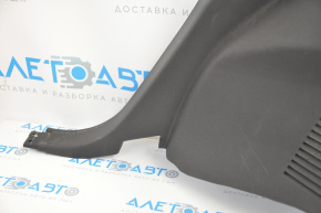 Right arch trim Dodge Journey 11-20 for 3 rows of seats black, scratches