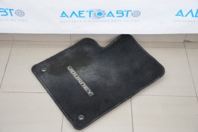Front left mat Dodge Journey 11- rag black