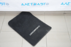 Front right mat Dodge Journey 11- rag black