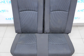 Rear seat row 3 Dodge Journey 11-19 cloth black