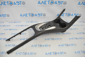 Center Console Trim with Cup Holders Dodge Journey 11-
