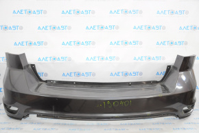 Bare rear bumper Dodge Journey 11-19 SXT graphite, small bumps