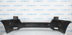 Bare rear bumper Dodge Journey 11-19 SXT graphite, small bumps
