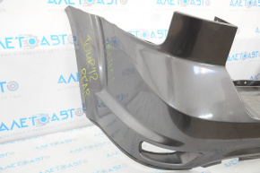 Bare rear bumper Dodge Journey 11-19 SXT graphite, small bumps
