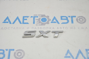 Emblem inscription SXT tailgate Dodge Journey 11-13