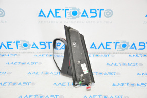 Left side mirror complete Ford C-max MK2 13-18 9 pins, turn signal, heated, red