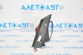 Right side mirror complete Ford C-max MK2 13-18 9 pins, turn signal, heated, red
