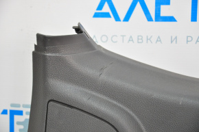 Lower tailgate trim Ford C-max MK2 13-18 black, scratches