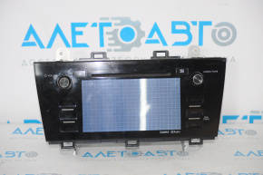 Monitor, display Subaru Legacy 15-16 fujitsu ten