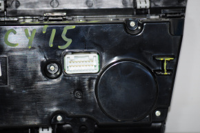 Climate control Subaru Legacy 15-17 auto latch broken