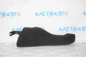 Side trim rear seats left Subaru Legacy 15-19 cloth black