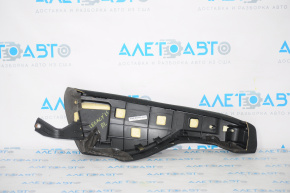 Side trim rear seats left Subaru Legacy 15-19 cloth black