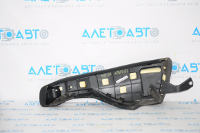 Side trim rear seats right Subaru Legacy 15-19 cloth black