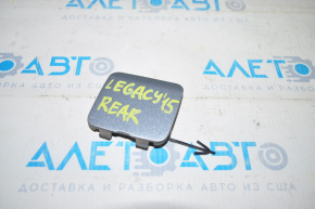 Plug towing hook rear bumper Subaru Legacy 15-17 prerest