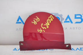 Rear bumper plug for exhaust rear right Subaru Legacy 15-17 prerest
