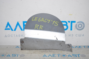Rear bumper plug for exhaust rear right Subaru Legacy 15-17 pre-restoration broken mount