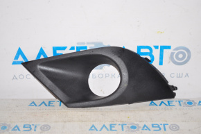 Fog light frame left Subaru Legacy 15-17 prerest