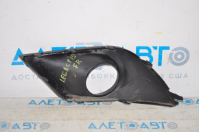 Right fog light frame Subaru Legacy 15-17 prerest