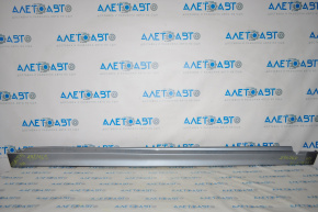 Right threshold Subaru Legacy 15-19 silver, cracked