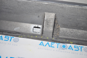 Right threshold Subaru Legacy 15-19 silver, cracked