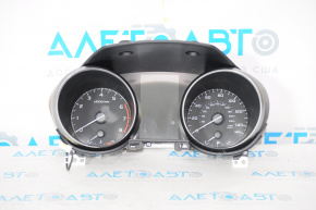 Instrument cluster Subaru Legacy 15-15 large display 115k