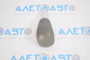 Toyota Camry v40 gear knob, leather, gray