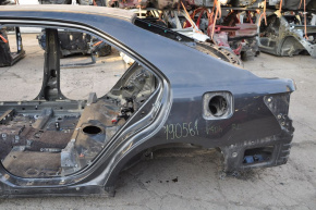 Quarter wing rear left Toyota Camry v40 graphite