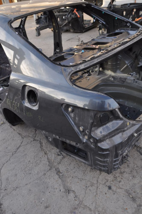 Quarter wing rear left Toyota Camry v40 graphite