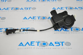 Toyota Camry v40 fuel filler door lock