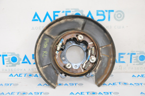 Rear left brake disc cover Toyota Camry v40